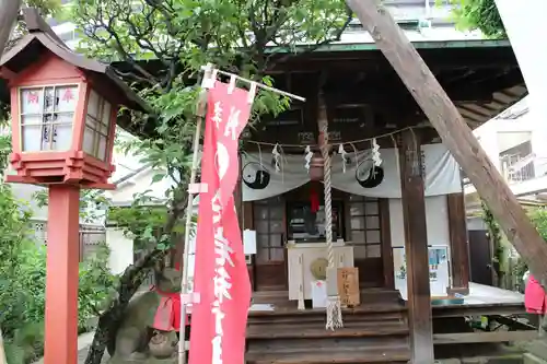 四谷於岩稲荷田宮神社の本殿