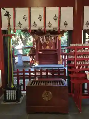 日枝神社の末社・摂社