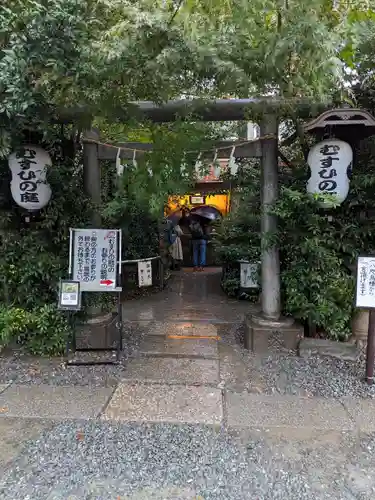 川越熊野神社の鳥居