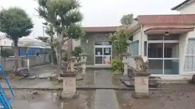 山神社(中里)の本殿・本堂