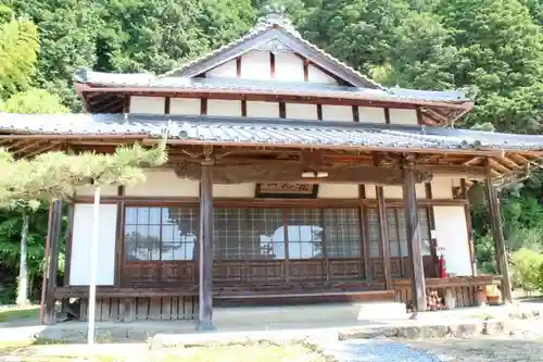 明照寺の本殿・本堂