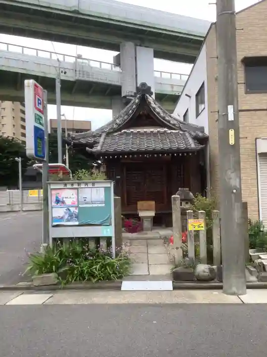 秋葉宮の本殿・本堂