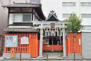 繁昌神社の鳥居