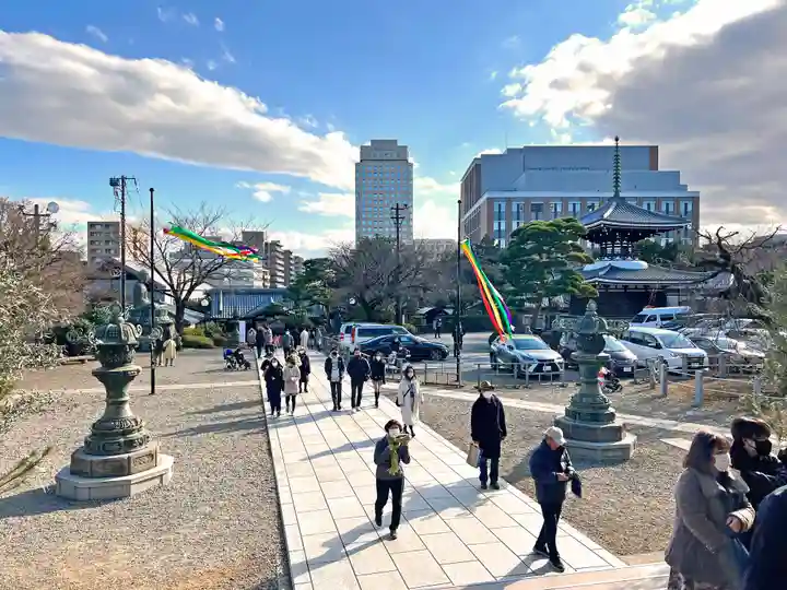 護国寺(東京都)