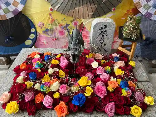 札幌諏訪神社の手水舎