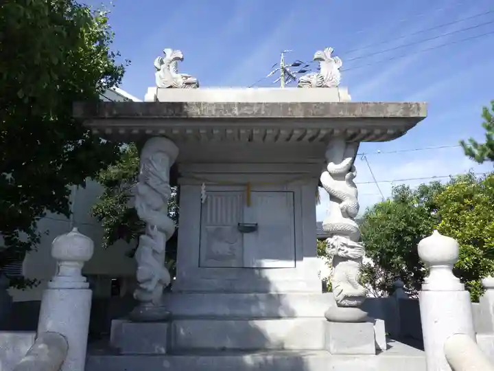 石工団地神社の本殿・本堂