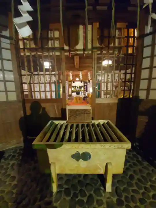 伊勢神社のその他建物