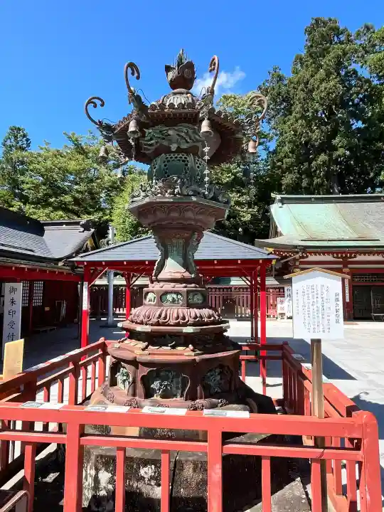 志波彦神社・鹽竈神社(宮城県)