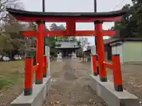 川妻香取神社(茨城県)