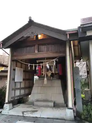 水神社の本殿・本堂
