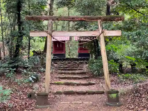 賀茂神社の鳥居