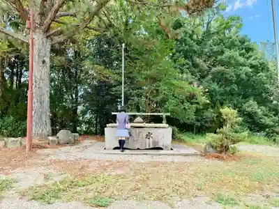 曽野稲荷神社の手水舎