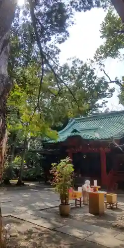 赤坂氷川神社(東京都)