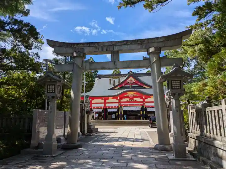 日枝神社の鳥居