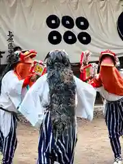 皇大神社(真田御屋敷跡)のお祭り