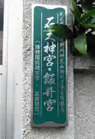 石大神宮・飯井宮(東京都)