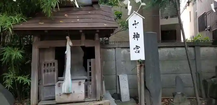 亀有香取神社の末社・摂社