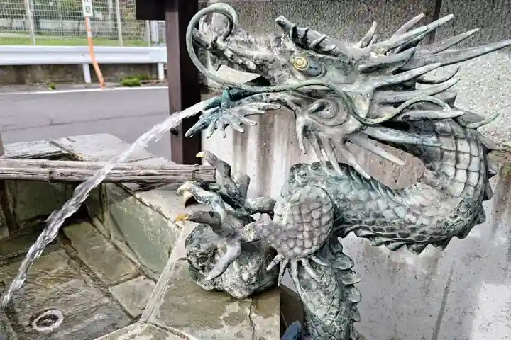 見沼大師 感応院の手水舎