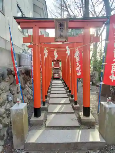 秩父今宮神社の鳥居