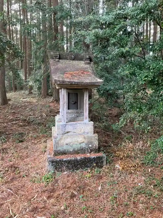 星宮神社(矢野口)の末社・摂社