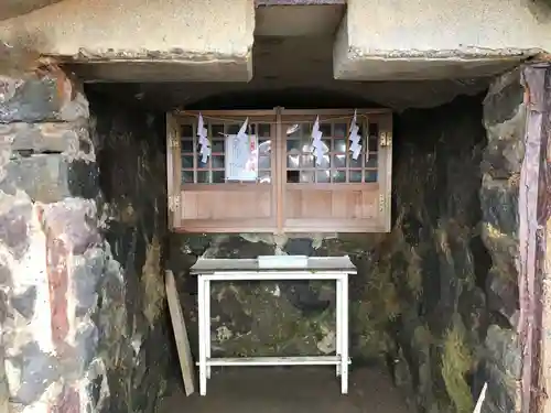 樽前山奥宮のその他建物