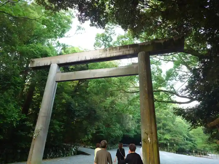 伊勢神宮内宮(皇大神宮)(三重県)