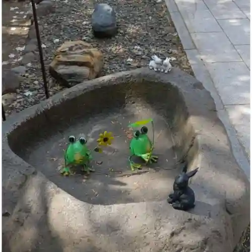彌彦神社　(伊夜日子神社)の手水舎