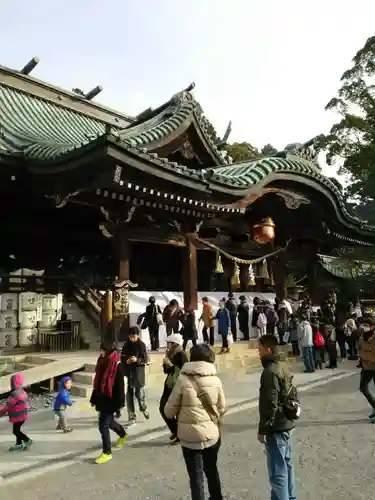 筑波山神社の本殿