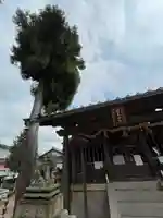 明喜神社の本殿・本堂