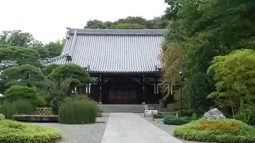 真盛寺の本殿・本堂