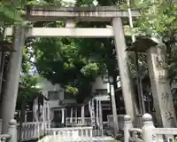 鳥越神社の鳥居