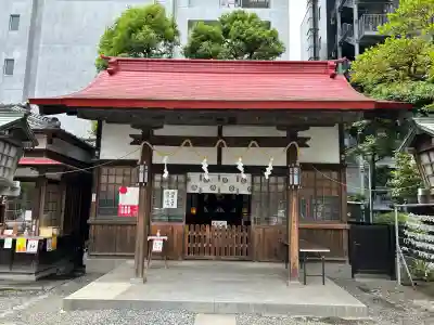 羽衣町厳島神社（関内厳島神社・横浜弁天）(神奈川県)