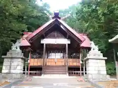 生田原神社の本殿