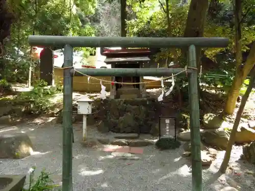 來宮神社の鳥居