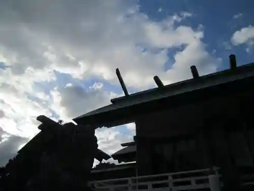 屋久島大社の本殿・本堂