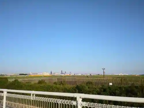 東峰神社の景色