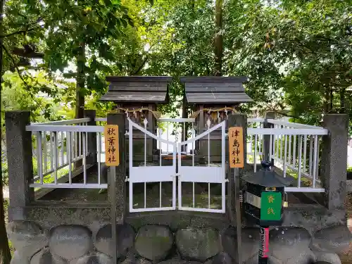 春日社の末社・摂社