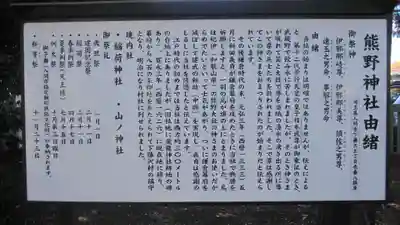 熊野神社(埼玉県)