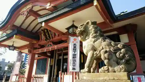 鮫州八幡神社の本殿・本堂