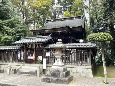 八坂神社の本殿・本堂