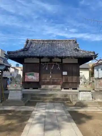 天神神社の本殿・本堂