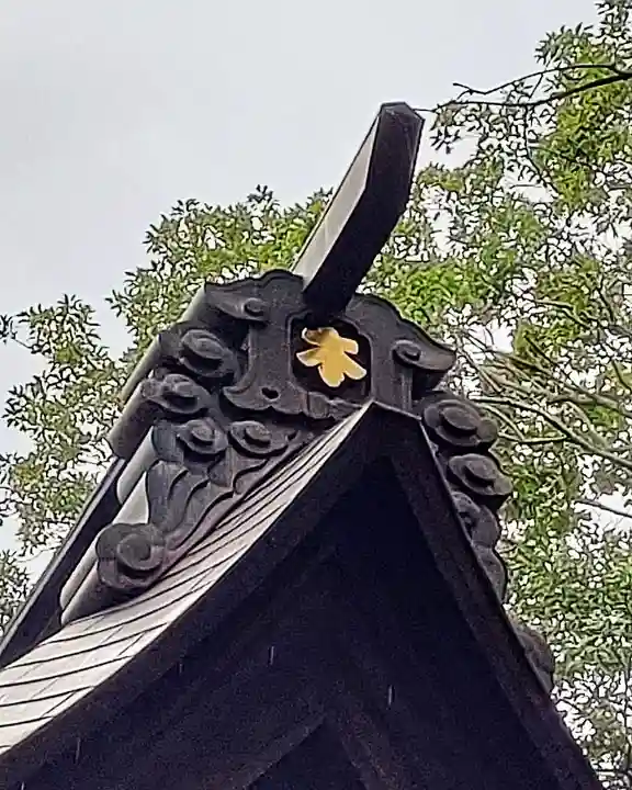 諏訪八幡神社の本殿・本堂
