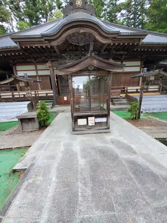 光丸山 法輪寺の本殿・本堂