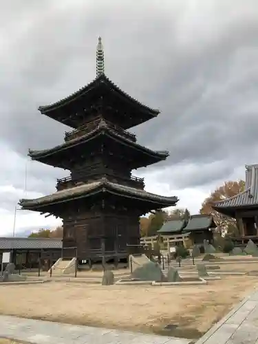 餘慶寺の塔