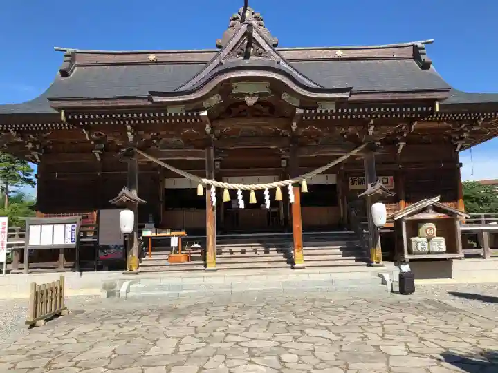 新発田諏訪神社(新潟県)