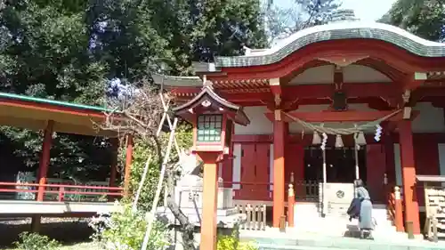自由が丘熊野神社の本殿・本堂