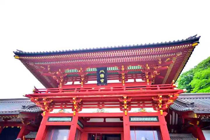 鶴岡八幡宮の本殿・本堂