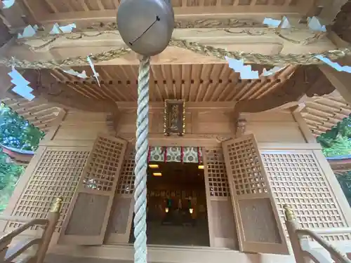 須山浅間神社の本殿