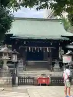 五條天神社の本殿・本堂