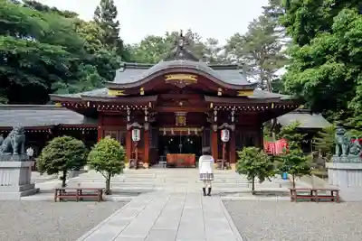 進雄神社の本殿・本堂